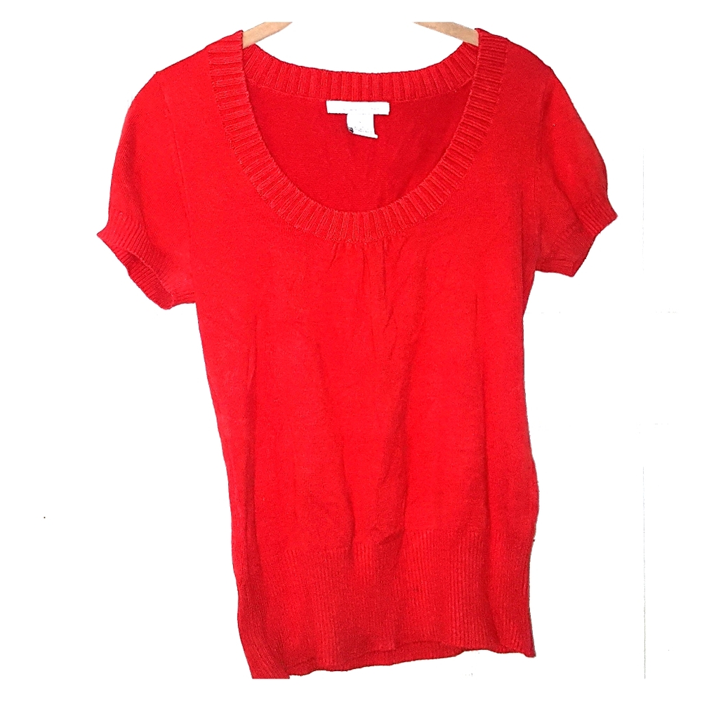 Charlotte Russe pumpkin spice top